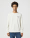 Wrangler Men's Long Sleeve Graphic T-Shirt In Vintage White